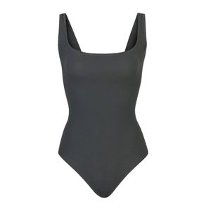 SKIMS Cotton Rib Bodysuit